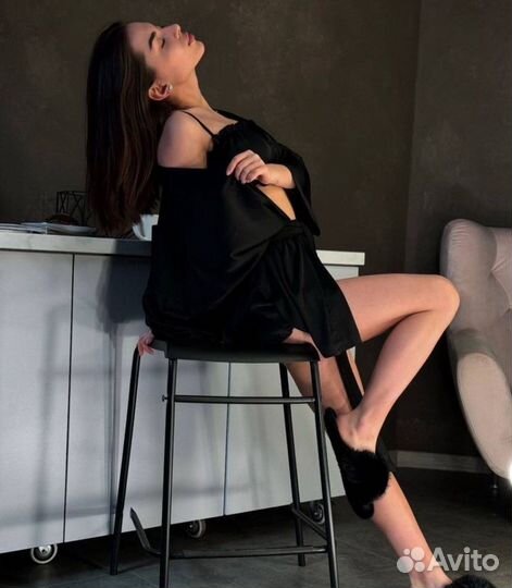 Пижама женская тройка