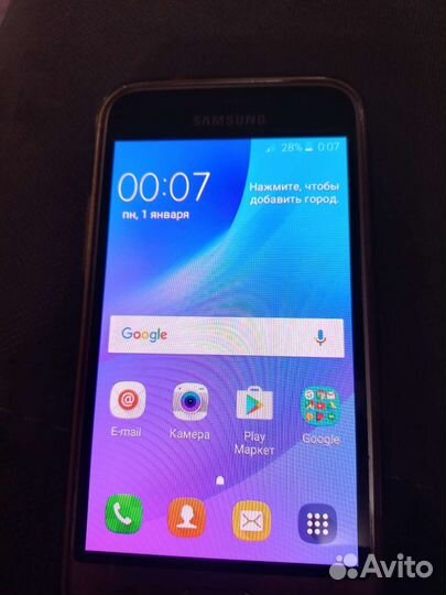 Телефон Samsung galaxy
