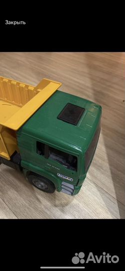 Машинки bruder