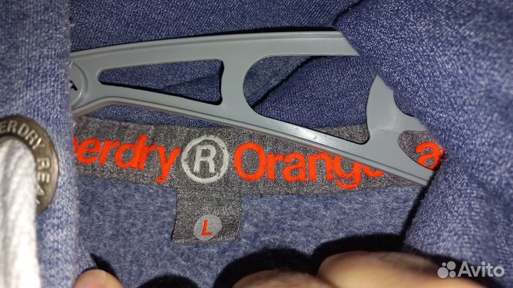 Superdry худи толстовка