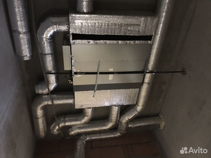 Вентиляция и кондиционирование