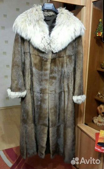 Шуба норковая