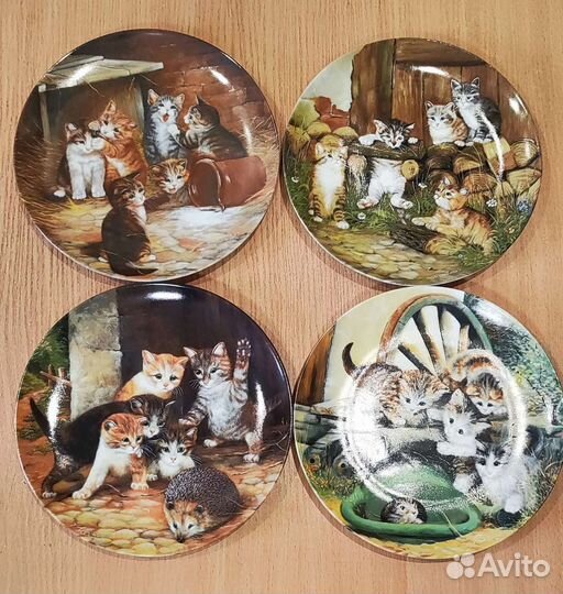 Настенные декоративные тарелки 