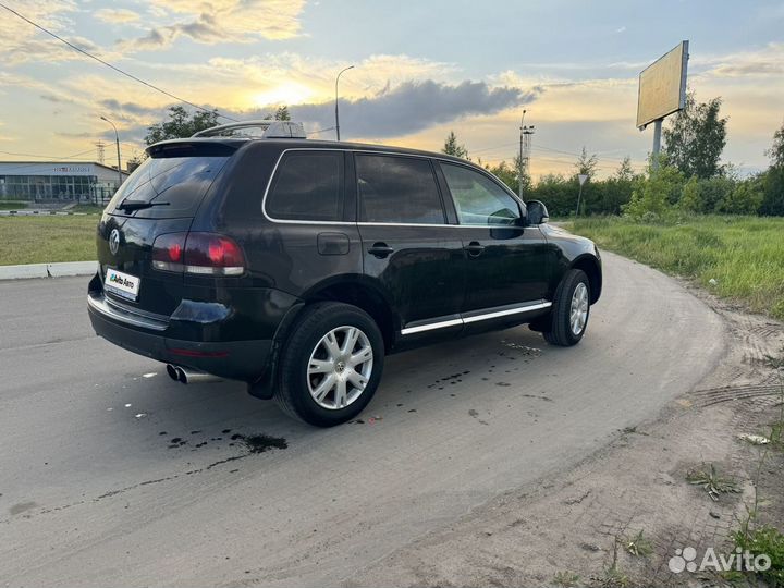 Volkswagen Touareg 3.0 AT, 2008, 320 000 км