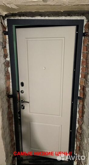 Тёплая дверь входная от производителя с бесплатной