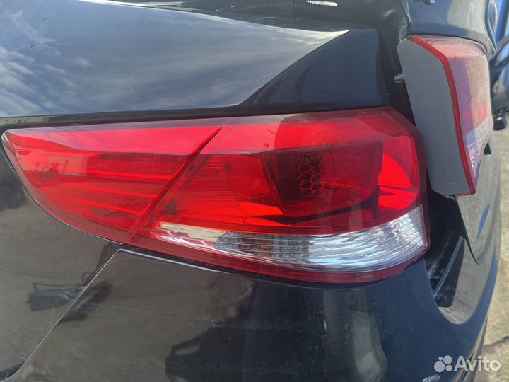 Kia rio 3 2016г. разборка