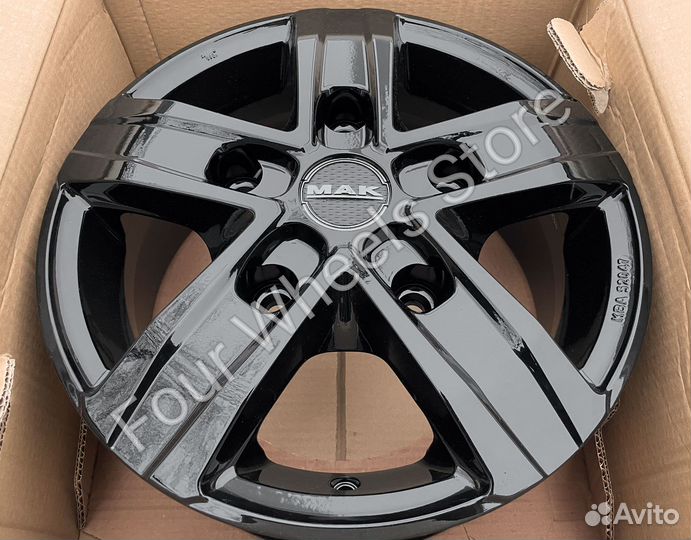 Диски для Citroen Jumper R15