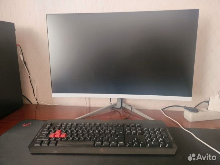 Игровой пк с монитором 165 гц