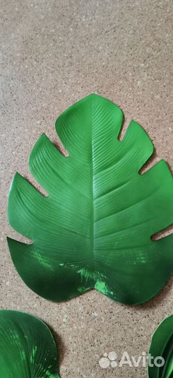 Украшения для интерьера листья