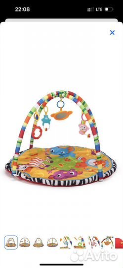 Развивающий коврик BabyGo