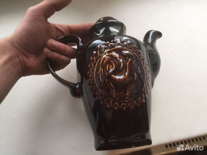 Кувшин петушок кофейник чайник