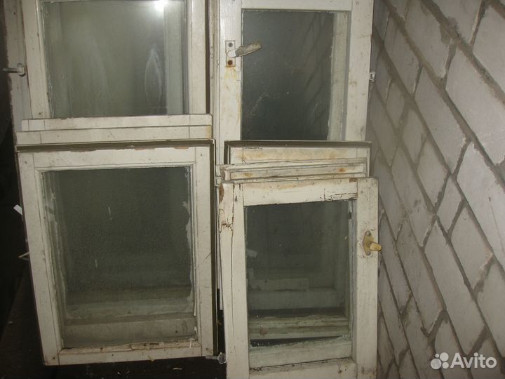 Деревянные оконные рамы