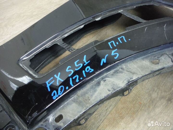 Крыло переднее правое (№5) Infiniti FX S51 2011