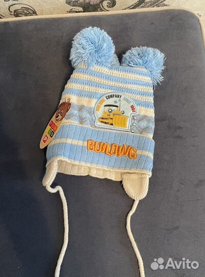 Новые Польские Шапки Politano на до года/ годик