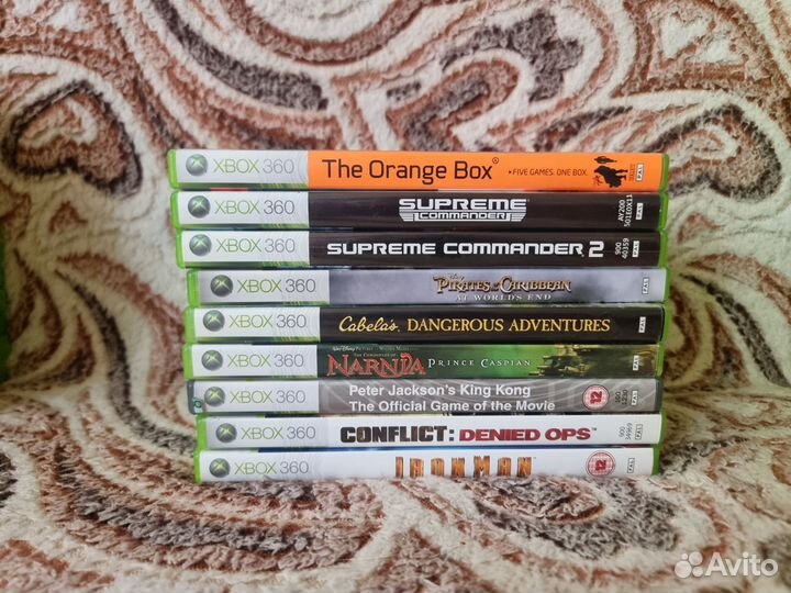 Игры на xbox 360 лицензия