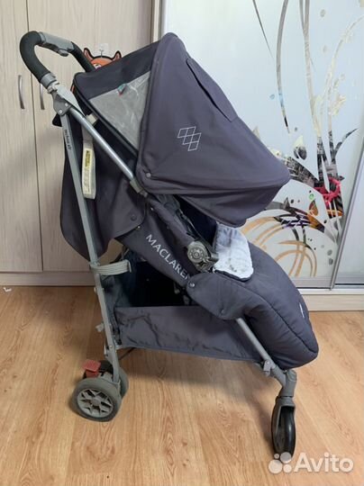 Коляска прогулочная Maclaren tehno xlr