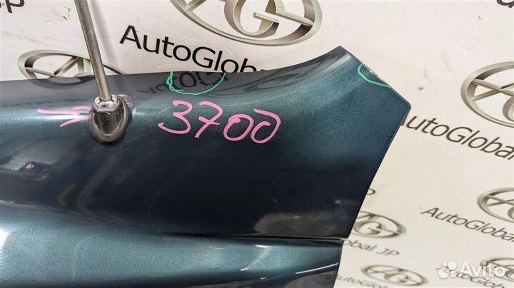 Крыло переднее левое Mitsubishi Pajero