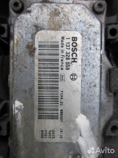 Вентилятор охлаждения Форд Фокус 2 1.8-2.0