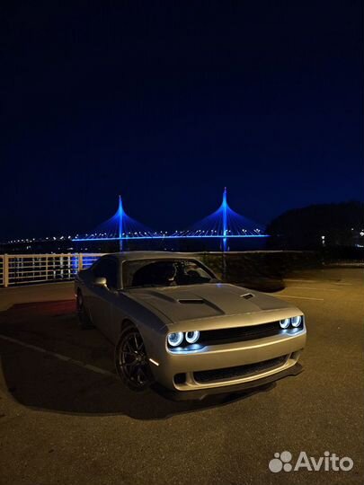 Аренда Трансфер Фотосессия Dodge Challenger