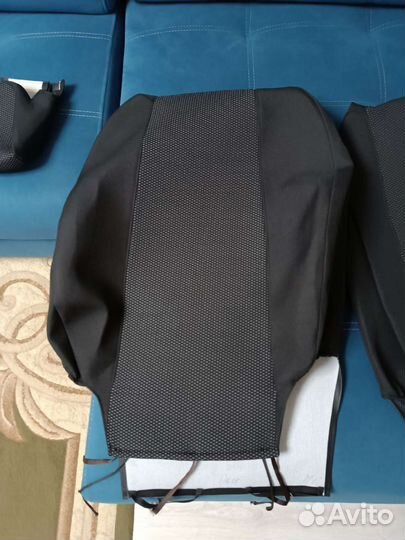 Чехлы на renault kaptur