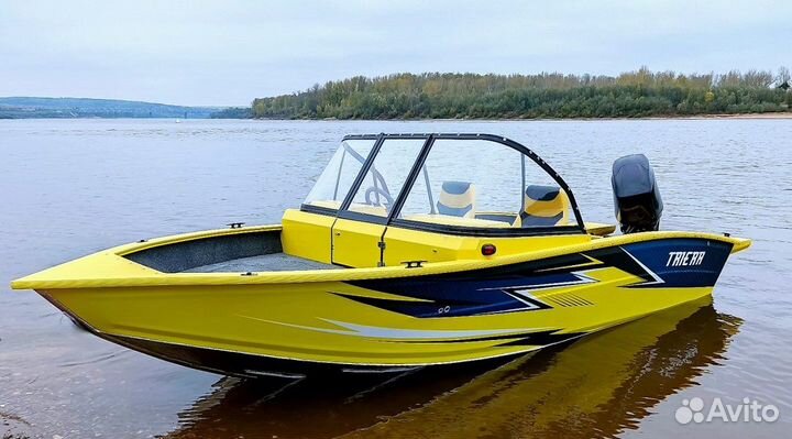 Триера 460 сентябрь новая лодка
