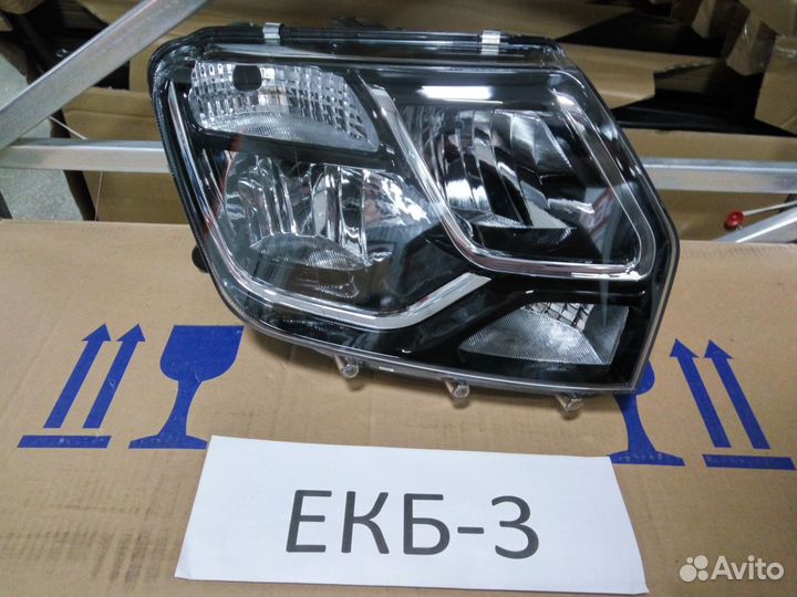 Фара правая Рено Дастер