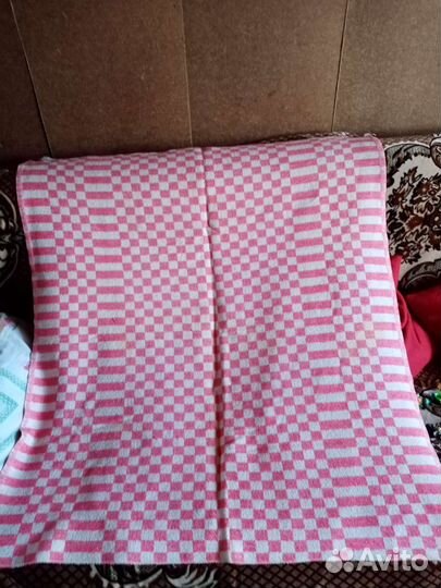 Одеяло байковое детское