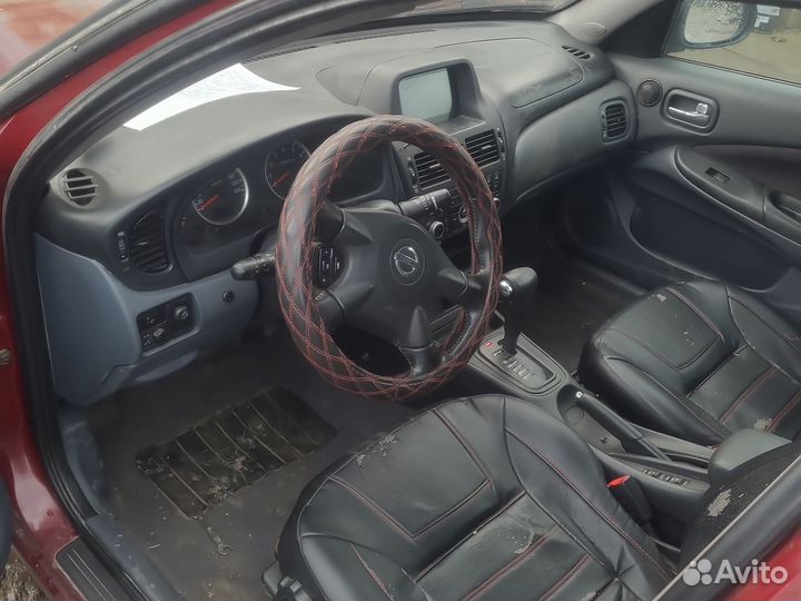 Авторазборка Ниссан Алмера Н16 1,8 АКПП