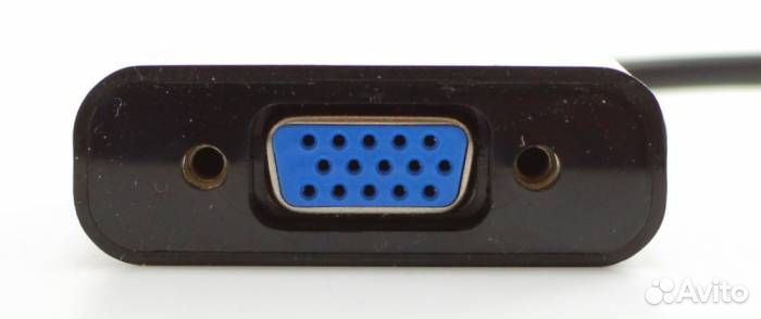 Адаптер DisplayPort - VGA