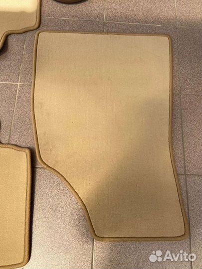 Коврики на Toyota Highlander