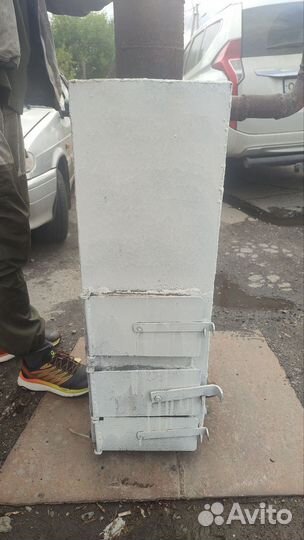 Твердотопливный котел б/у
