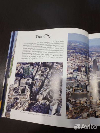 Книга Лондон с воздуха