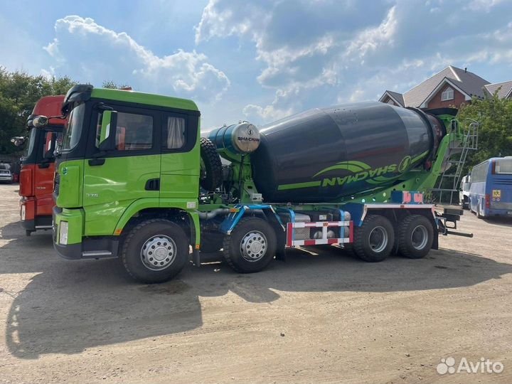 Автобетоносмеситель Shacman (Shaanxi) X3000, 2023