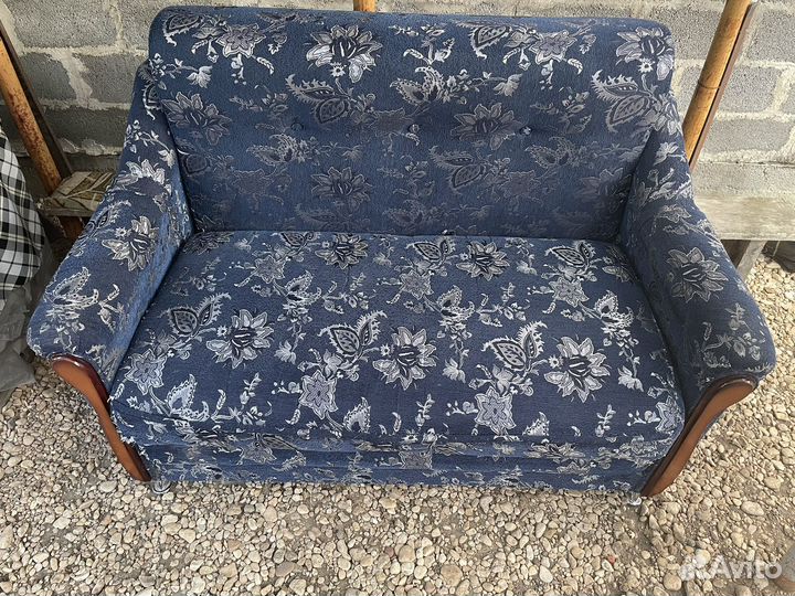 Диван малютка раскладной б/у