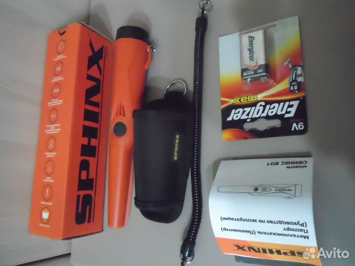 Металлоискатель Sphinx 01 пинпоинтер