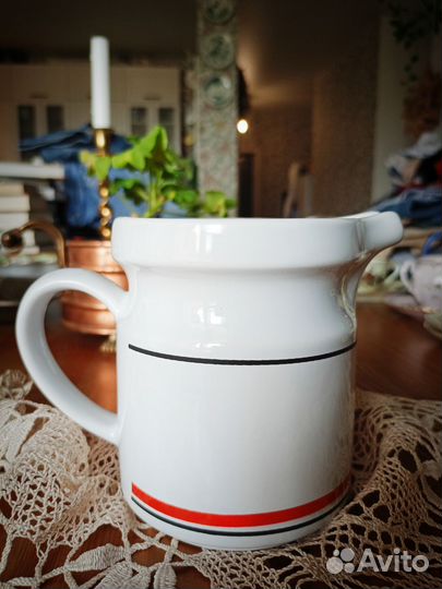 Кувшин 1/2 литра, винтаж, Германия