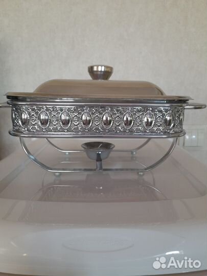 Блюдо, подогреватель пищи