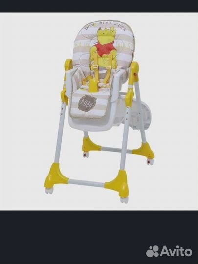 Стульчик для кормления polini Disney