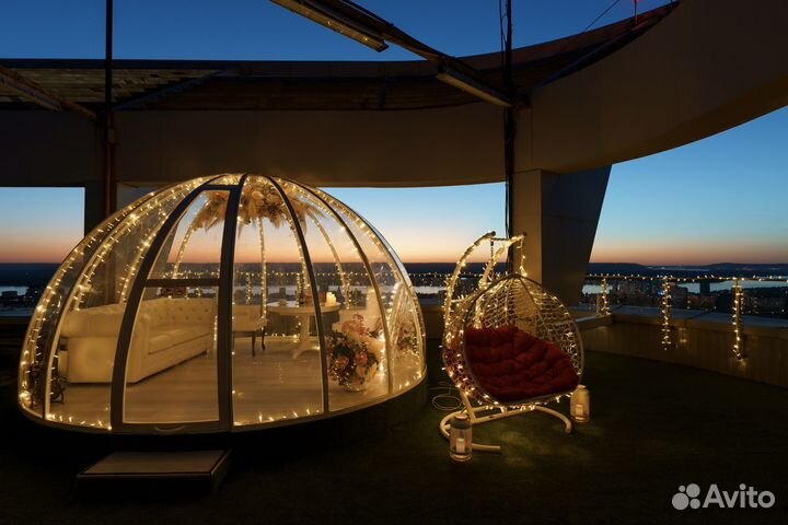 Ресторан на высоте в Самаре