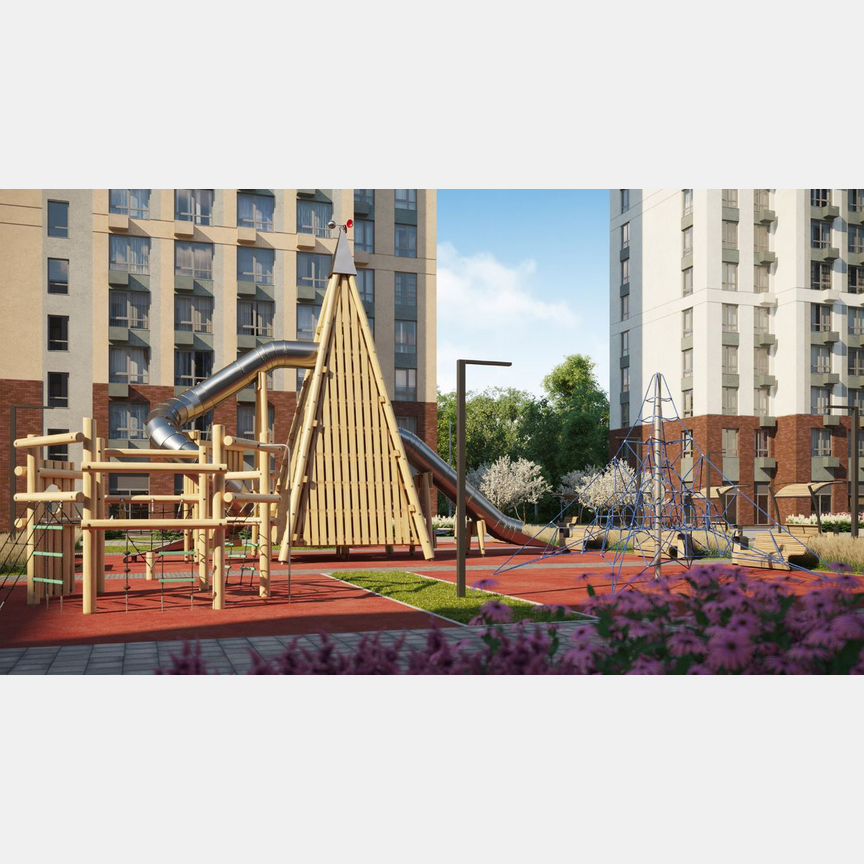 Квартира-студия, 22,9 м², 7/24 эт.