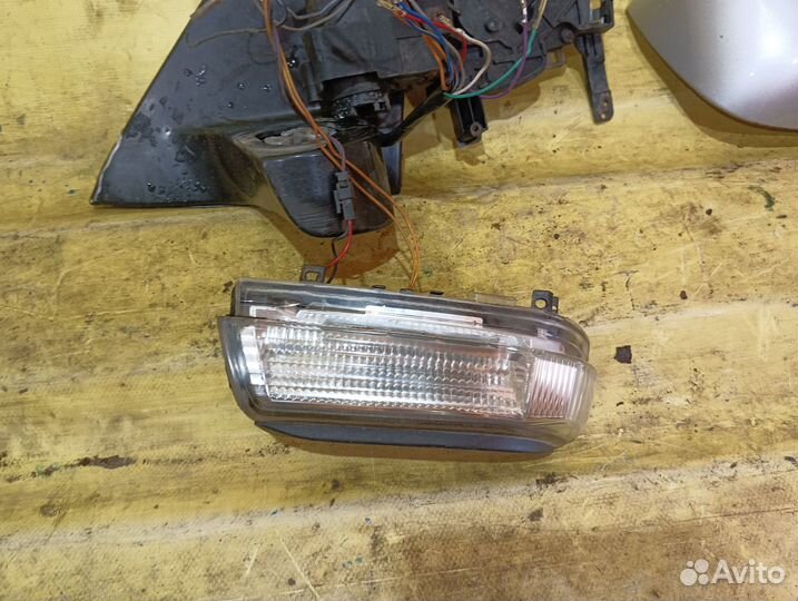 Зеркало левое Mitsubishi Pajero Montero IV 07-21