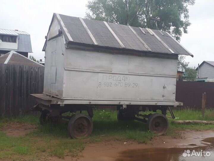 Вагончик бытовка