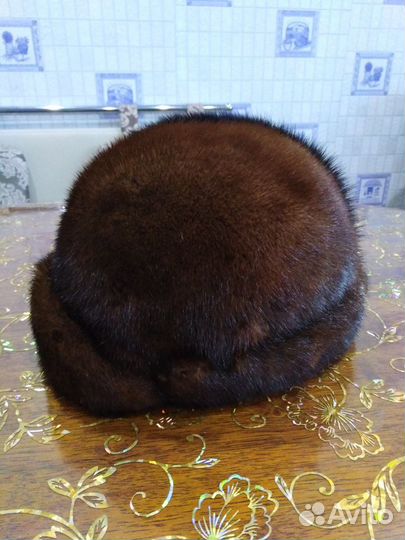 Шапка зимняя песец