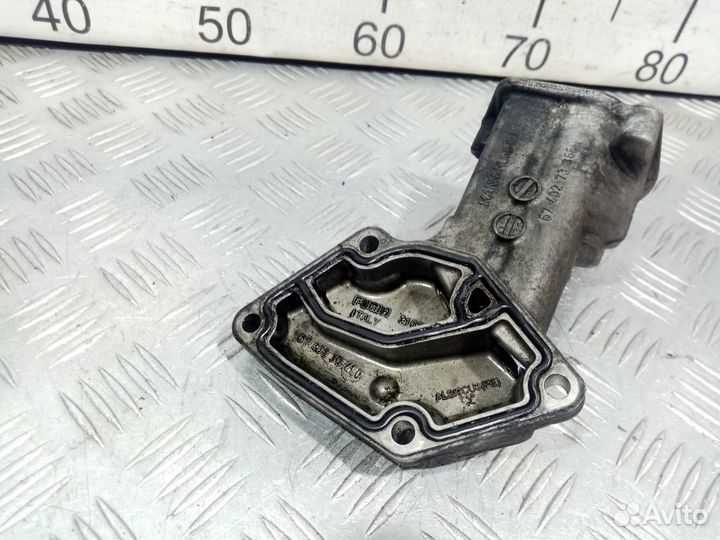 Часть Б/У Корпус масляного фильтра001