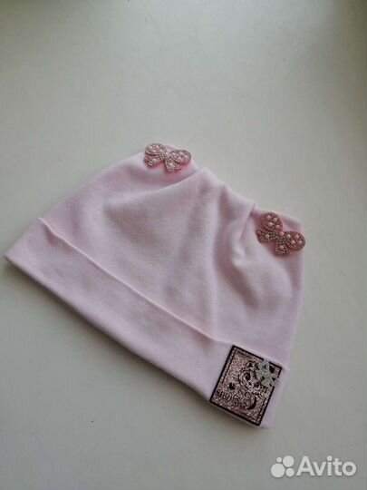 Шапка для девочки весна 3-4 г