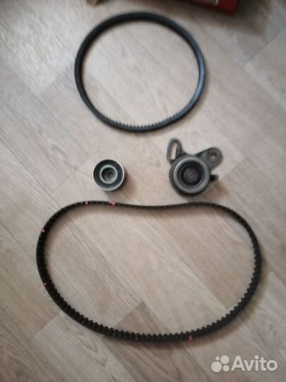 Ремень грм и ролики для hyundai accent