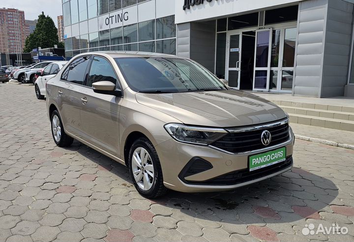 Volkswagen Polo 1.4 AMT, 2021, 64 163 км