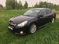 Subaru Legacy 2.5 CVT, 2014, 240 000 км, с пробегом, цена 1 500 000 руб.