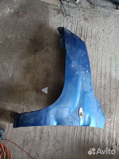 Крыло переднее левое Киа Спортаже 2