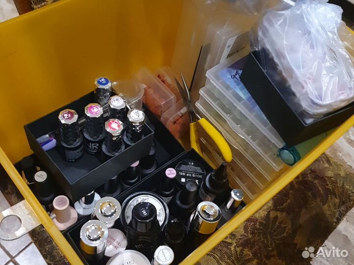 Гель лаки расходники для маникюра, педикюра